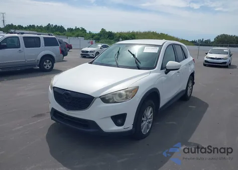 2013 Mazda Cx-5 Touring из США, поврежденный, VIN JM3KE2CE2D0114060